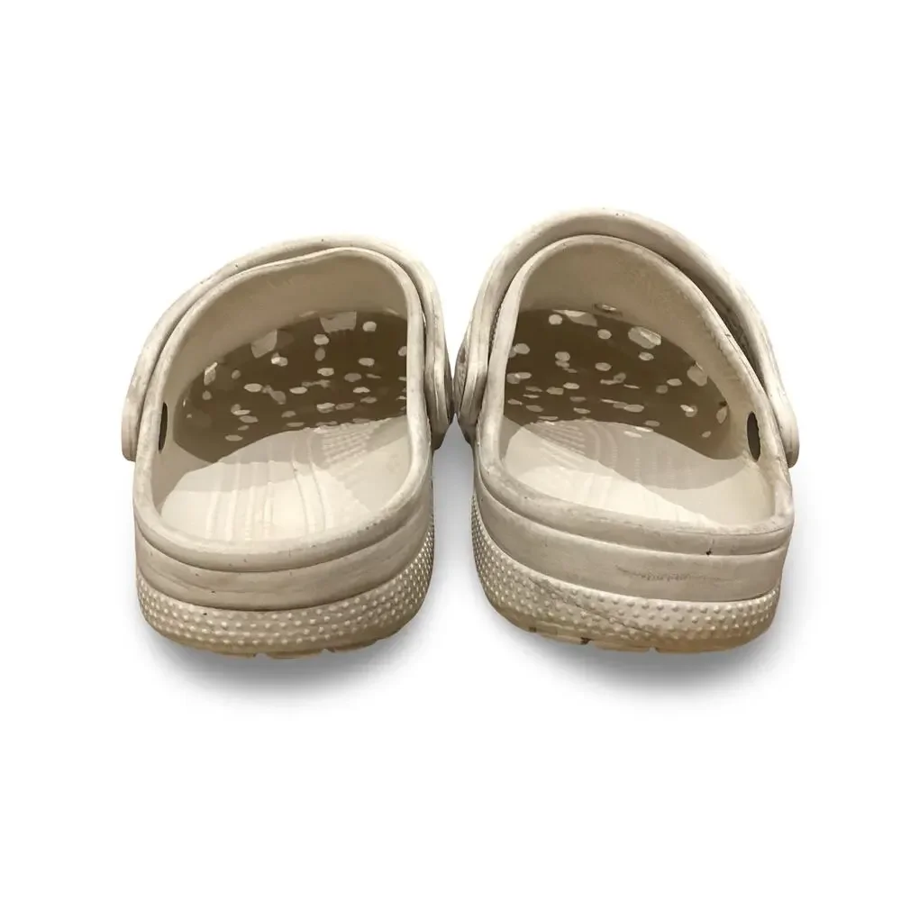 Classic White Crocs